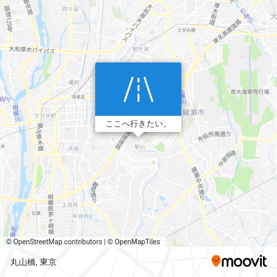 丸山橋地図