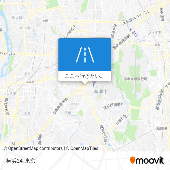 横浜24地図