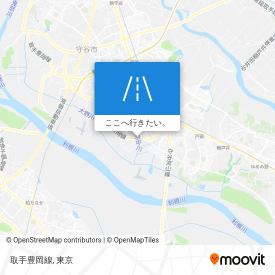 取手豊岡線地図