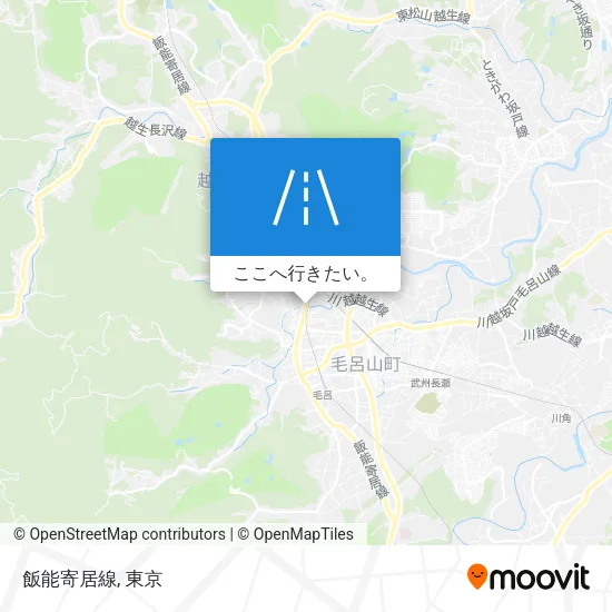 飯能寄居線地図