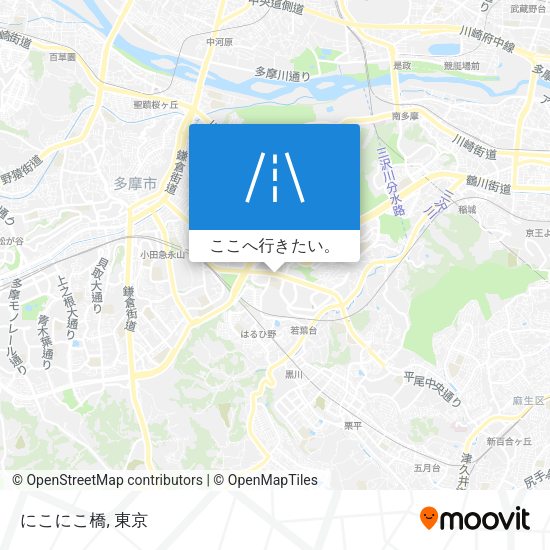 にこにこ橋地図