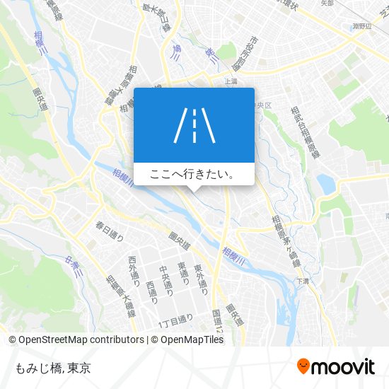 もみじ橋地図
