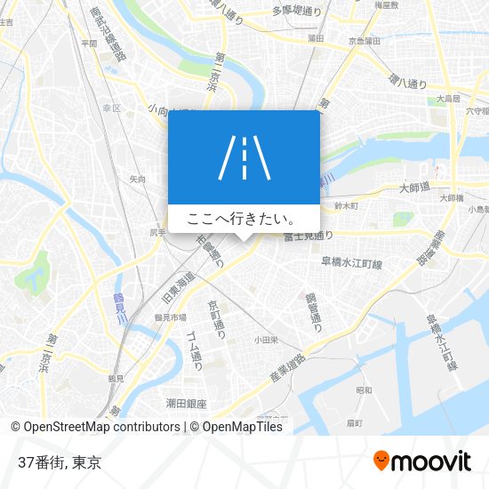 37番街地図