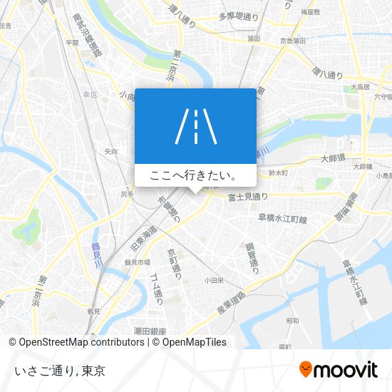 いさご通り地図