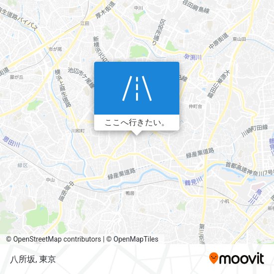 八所坂地図
