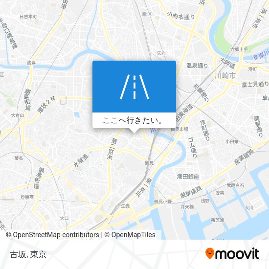 古坂地図