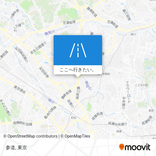 参道地図