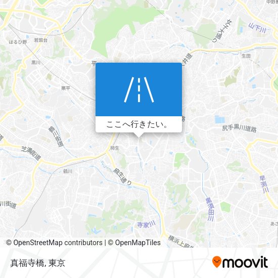 真福寺橋地図