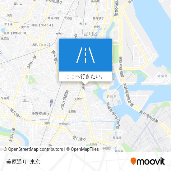 美原通り地図