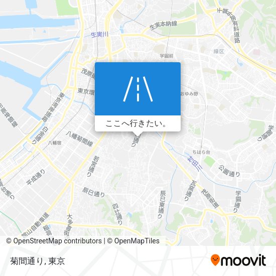 菊間通り地図