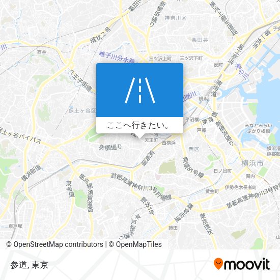 参道地図
