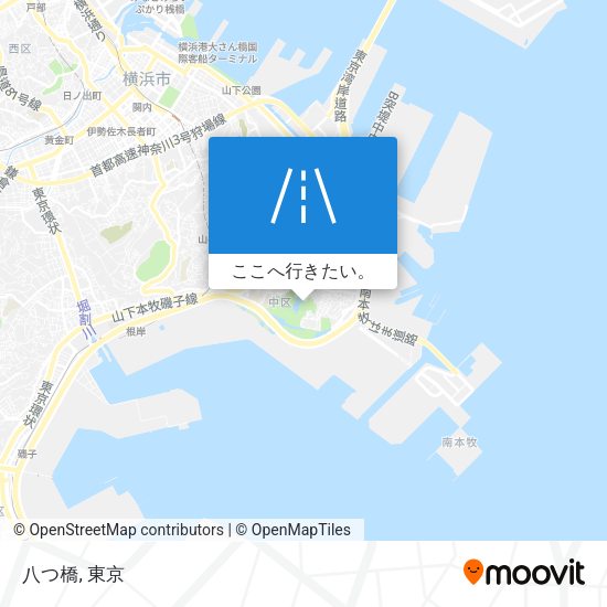 八つ橋地図