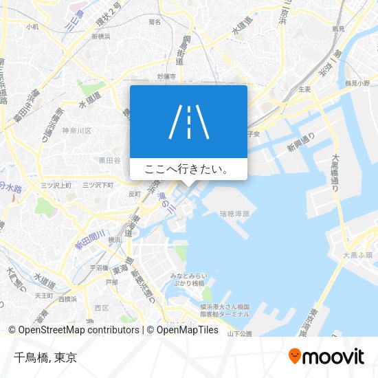千鳥橋地図