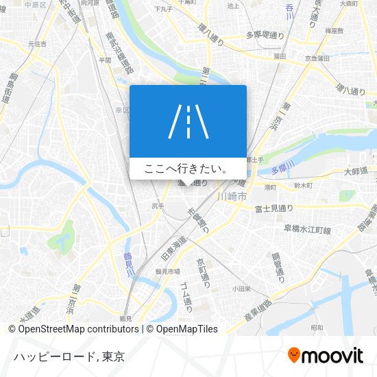 ハッピーロード地図