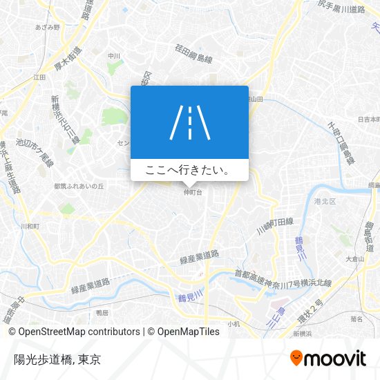 陽光歩道橋地図