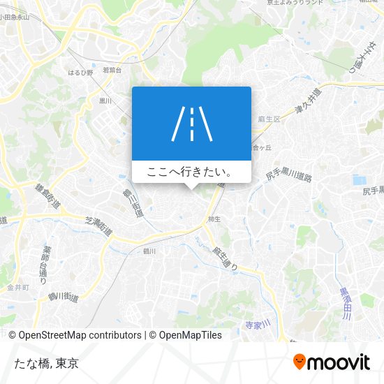 たな橋地図