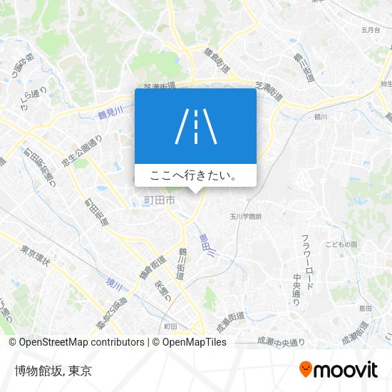 博物館坂地図
