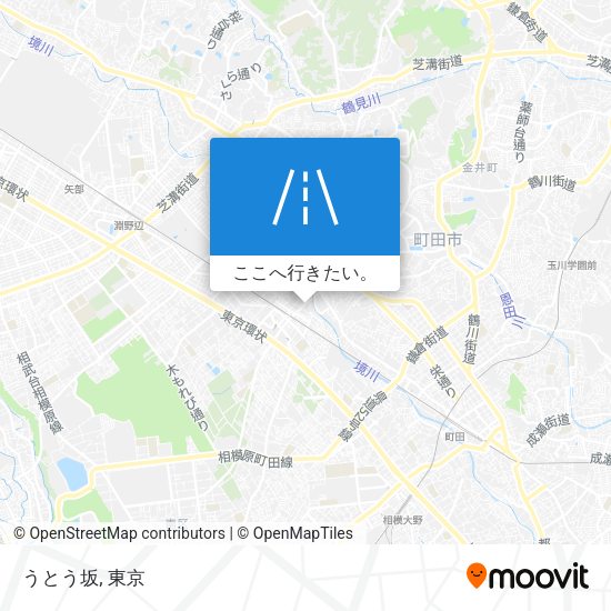 うとう坂地図