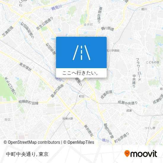 中町中央通り地図