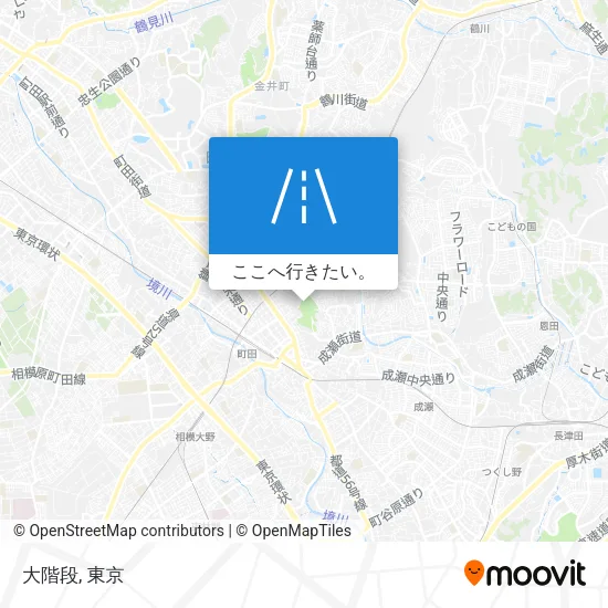 大階段地図