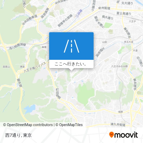 西7通り地図