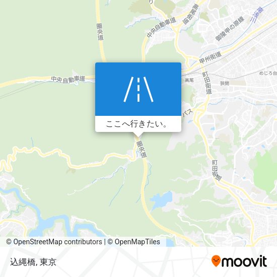 込縄橋地図