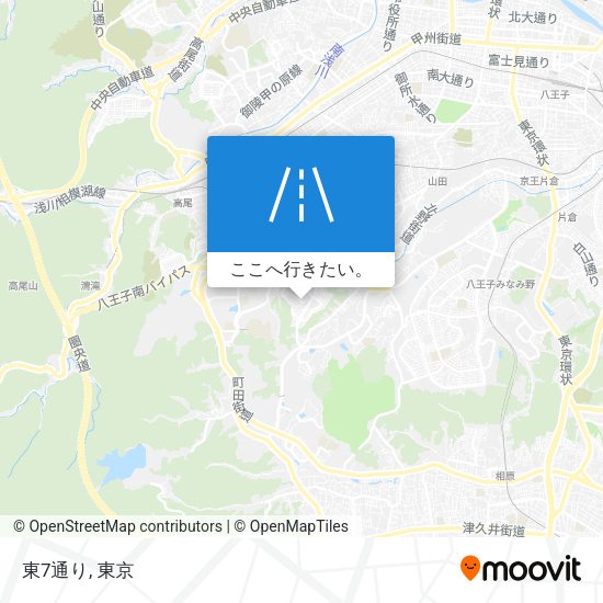 東7通り地図