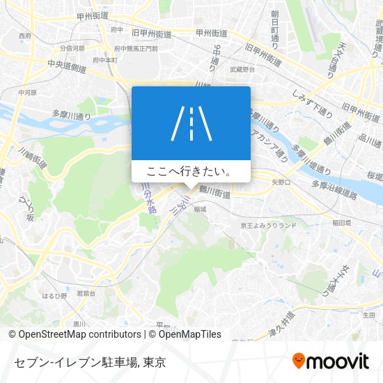セブン-イレブン駐車場地図