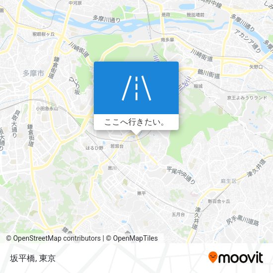 坂平橋地図