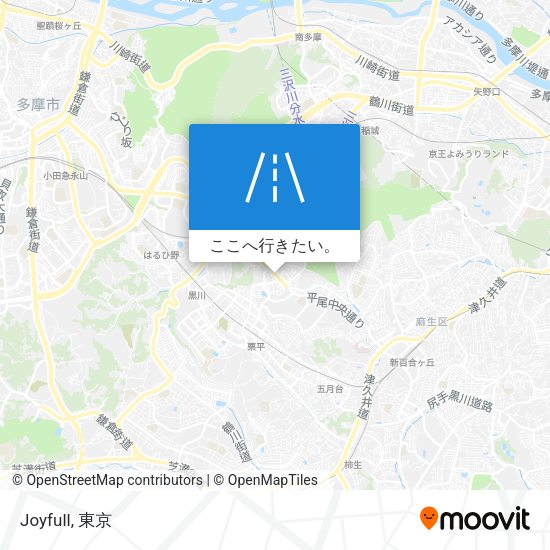 Joyfull地図