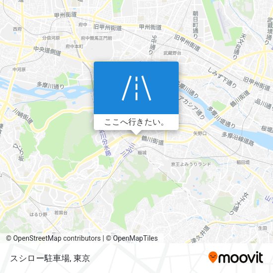スシロー駐車場地図