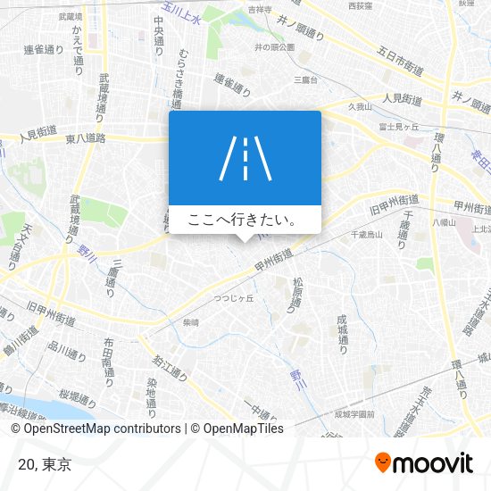 20地図