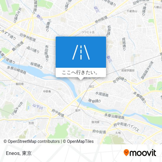 Eneos地図