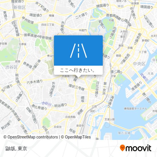鼬坂地図