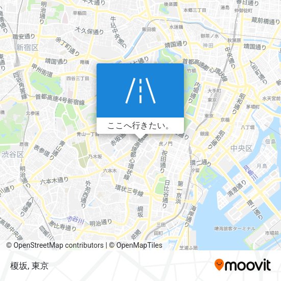 榎坂地図