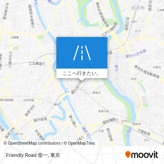 Friendly Road 柴一地図