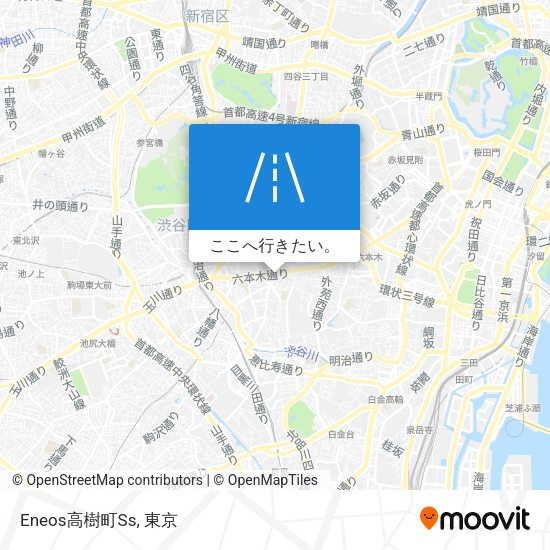 Eneos高樹町Ss地図