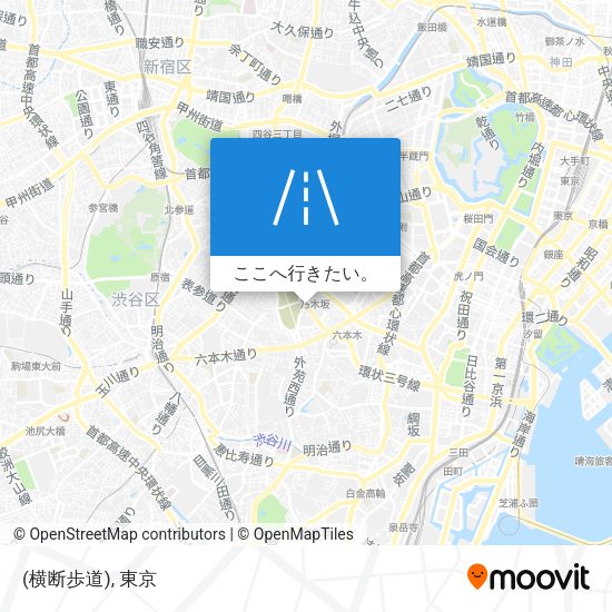 (横断歩道)地図