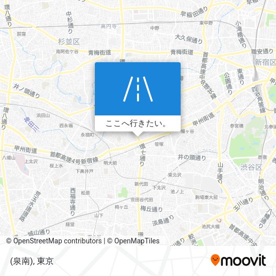 (泉南)地図