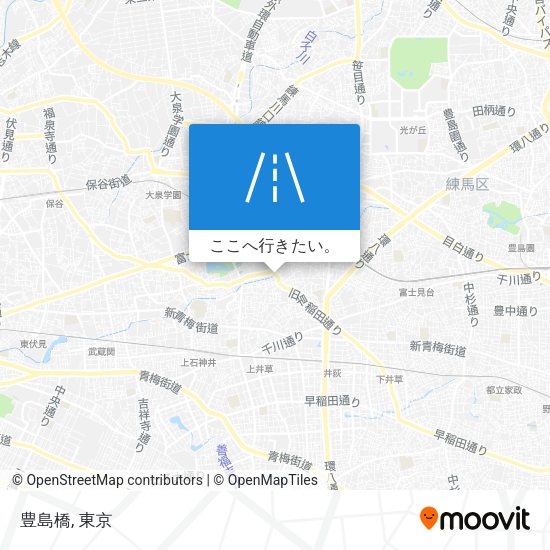 豊島橋地図