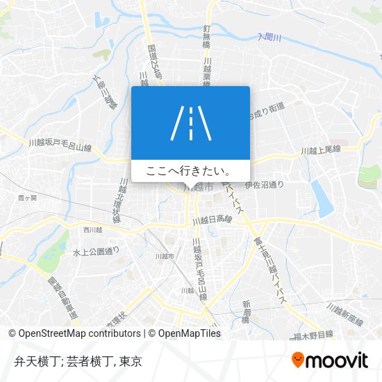 弁天横丁; 芸者横丁地図