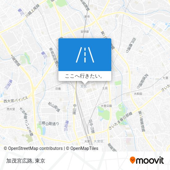加茂宮広路地図