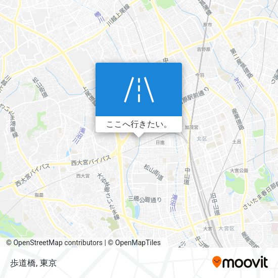 歩道橋地図