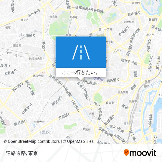 連絡通路地図