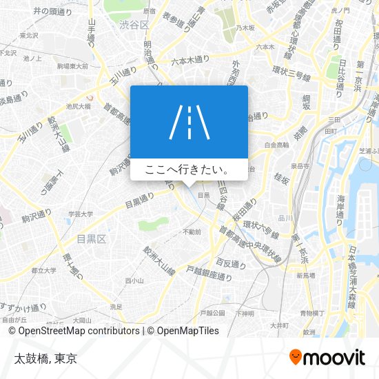 太鼓橋地図