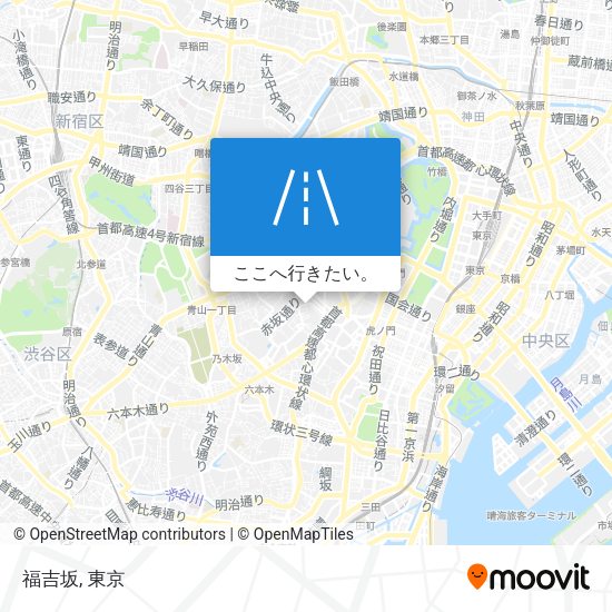 福吉坂地図