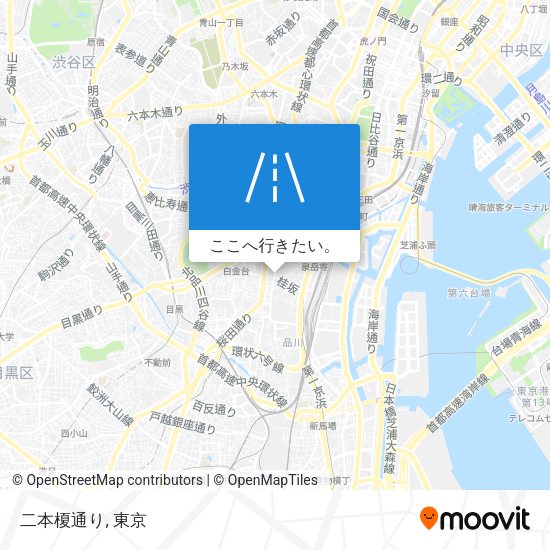 二本榎通り地図