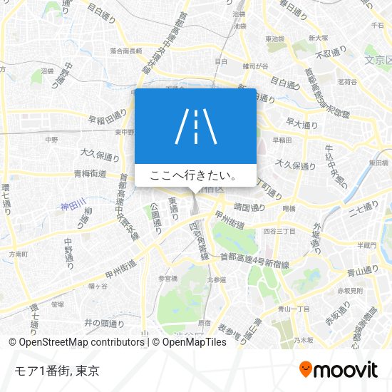 モア1番街地図