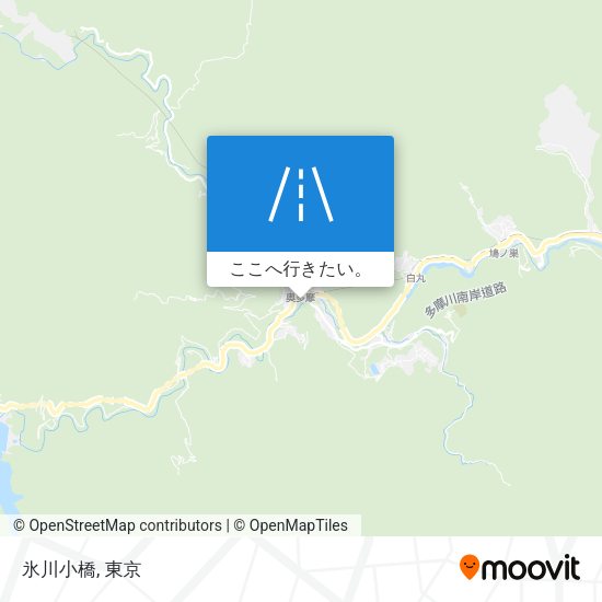 氷川小橋地図