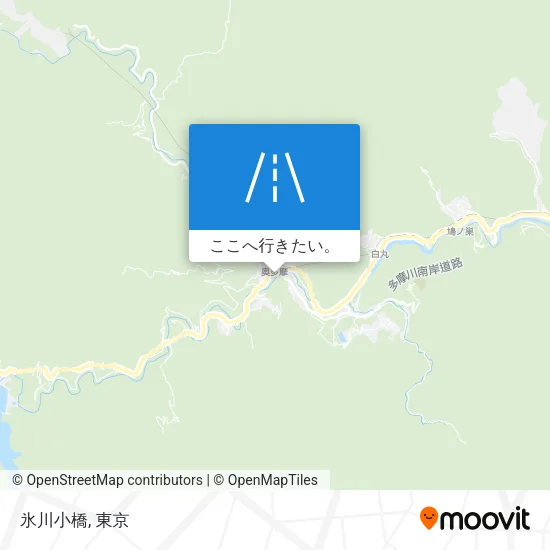 氷川小橋地図